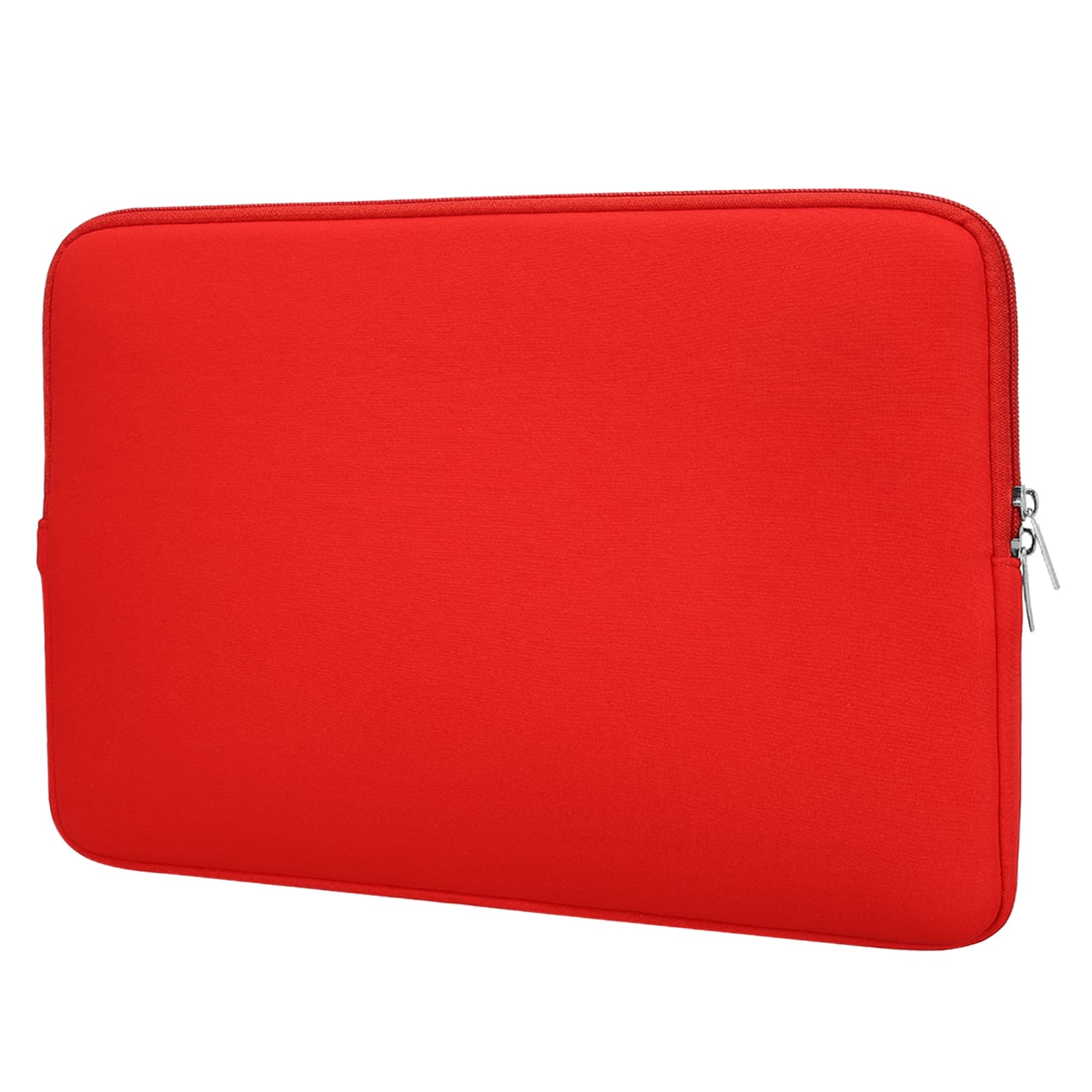 Unique Bargains - Laptop Case - Polyester Computer Sleeve Carrying Bag, Shockproof Protective Cover for 17" Notebook - Red
