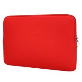 Unique Bargains - Laptop Case - Polyester Computer Sleeve Carrying Bag, Shockproof Protective Cover for 17" Notebook - Red