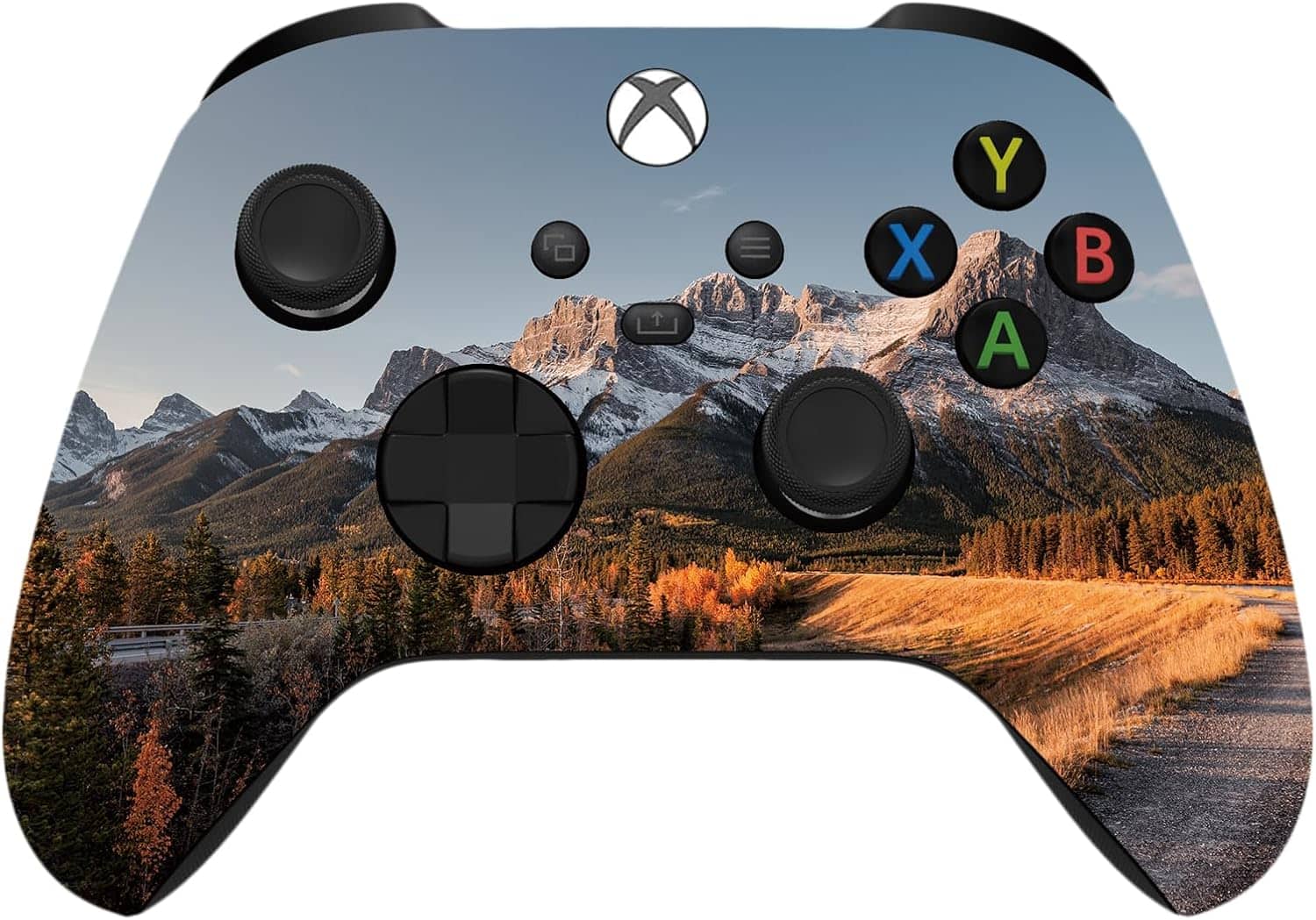 Front. ProControllers - Custom Wireless Controller for Xbox Series X|S, Xbox One, & PC - Mountain Ranch.