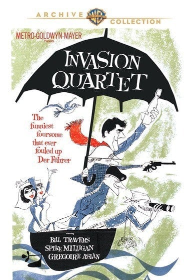 Invasion Quartet - DVD