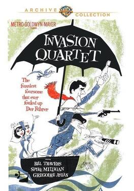 Invasion Quartet - DVD