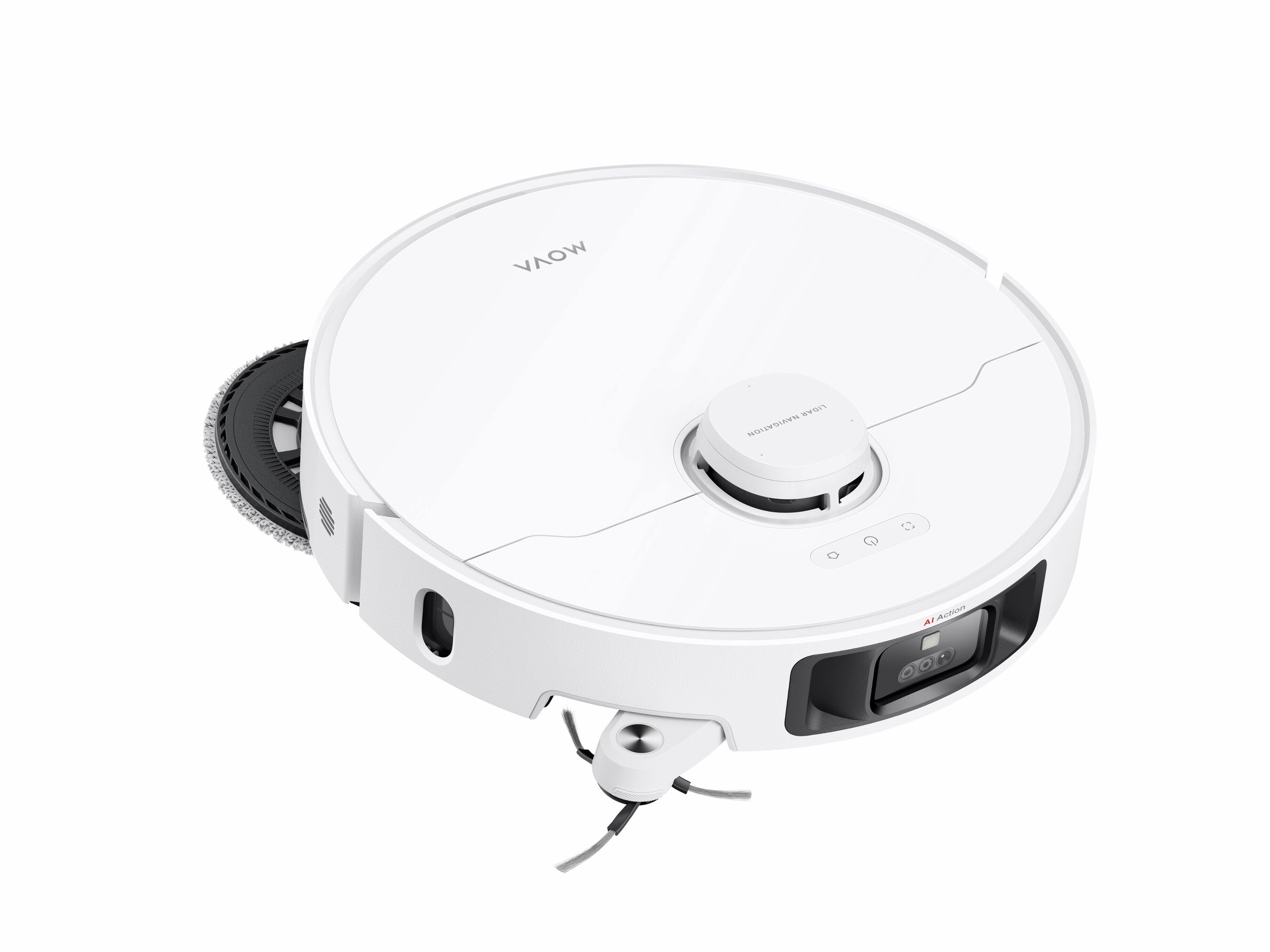 The text on the image reads:

- "MOW"
- "AI Action"