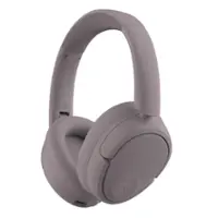 JLab - JBuds Lux ANC Headphones - Mauve - Front_Zoom