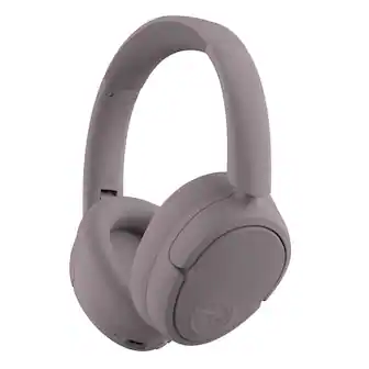 Front. JLab - JBuds Lux ANC Headphones - Mauve.
