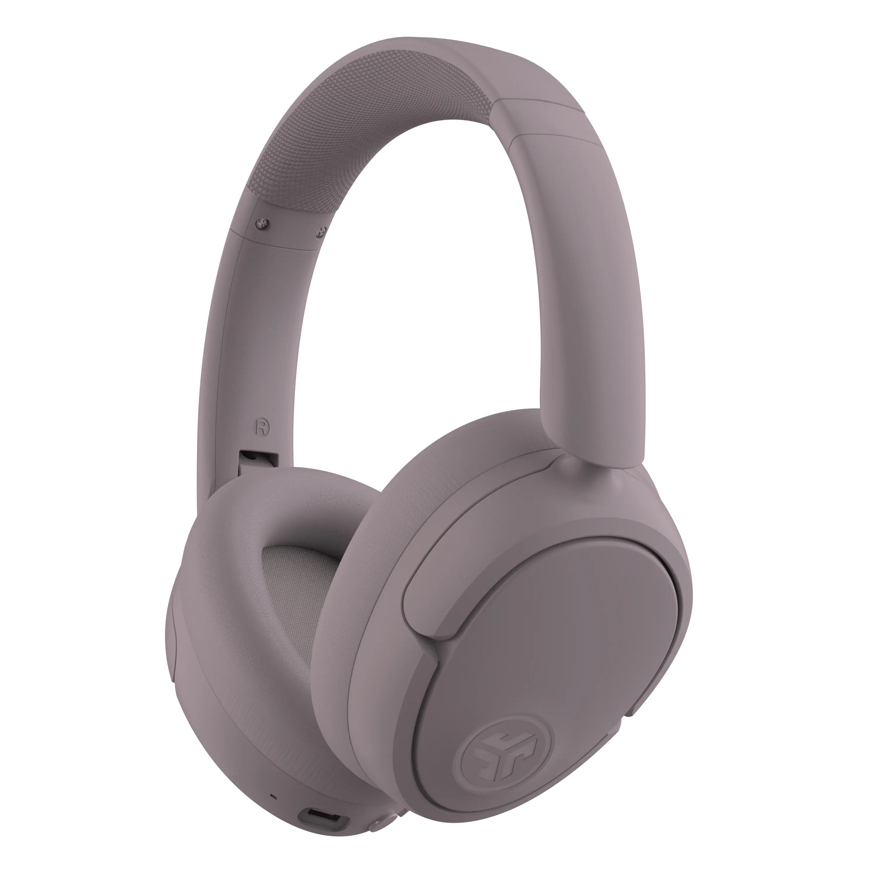 Front. JLab - JBuds Lux ANC Headphones - Mauve.
