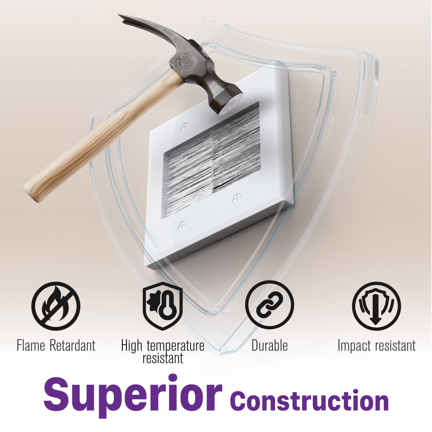 S 1 Flame Retardant High temperature resistant Durable Impact resistant Superior Construction