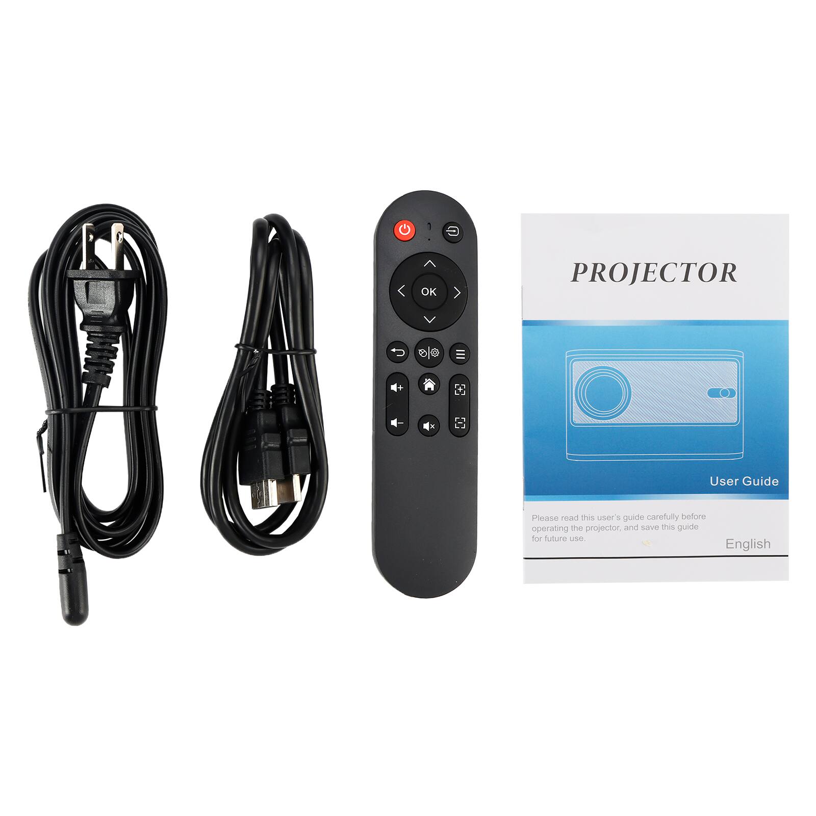 1 OK PROJECTOR User Guide

Please read this user's guide carefully before operating the projector. and save this guide for future use. English