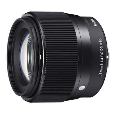 Sigma 56mm f/1.4 DC DN Contemporary Lens for Sony E Mount Cameras Sigma 56mm f/1.4 DC DN Contemporary Lens for Sony E Mount Cameras