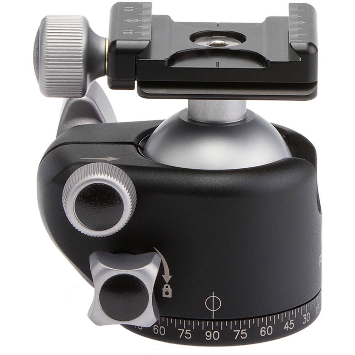 Alt View 2. Really Right Stuff - Really Right Stuff BH-40 Ball Head with B2-mAS Mini-Clamp, 18 lb Capacity.
