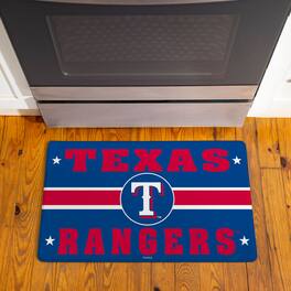 Evergreen Enterprises - Texas Rangers 18" x 30" Anti-Fatigue Comfort Indoor Mat - Multicolor