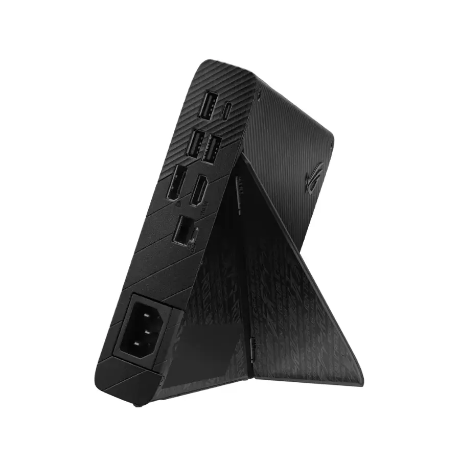 Alt View 18. ASUS - ROG XG Mobile eGPU Dock - NVIDIA GeForce RTX 4090 Laptop GPU - OFF BLACK.