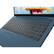 Alt View 27. Lenovo - IdeaPad 5 15ITL05 15.6" Laptop - Intel Core i5 - 8 GB Memory - 256 GB SSD - Abyss Blue.