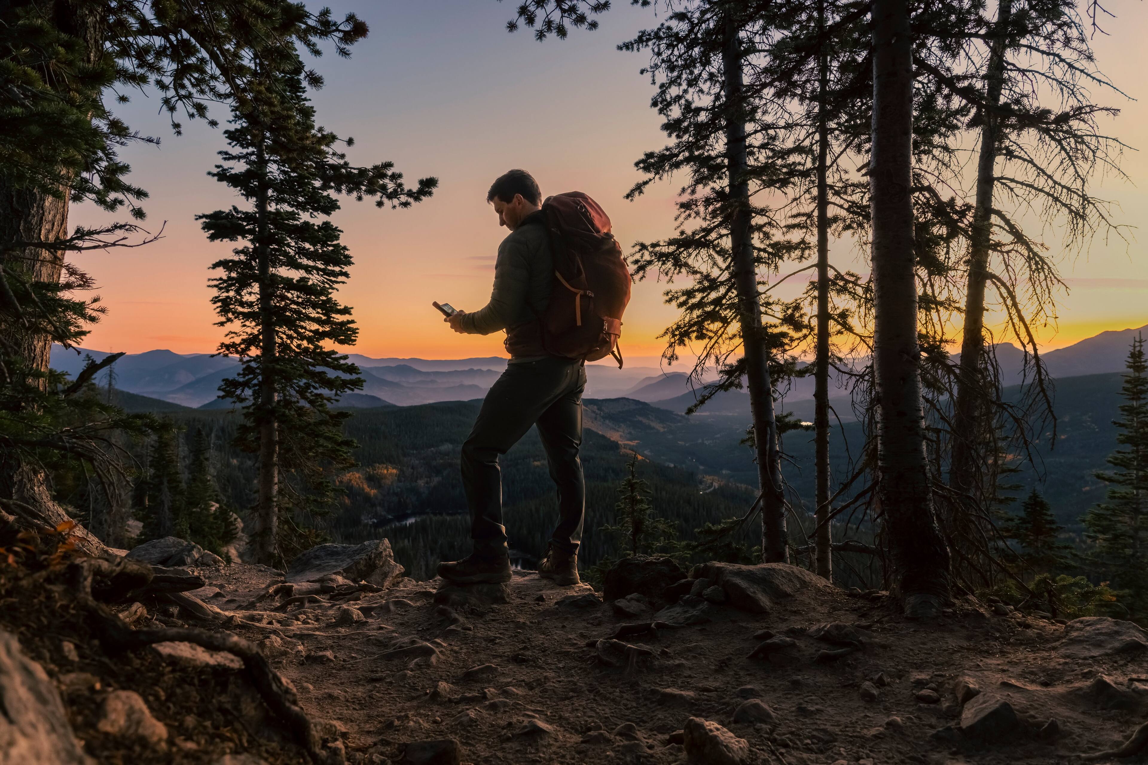 Alt View 8. Garmin - GPSMAP H1 3.5" GPS Handheld Outdoor Navigator with Maps for North America and Built-in Bluetooth - Black.