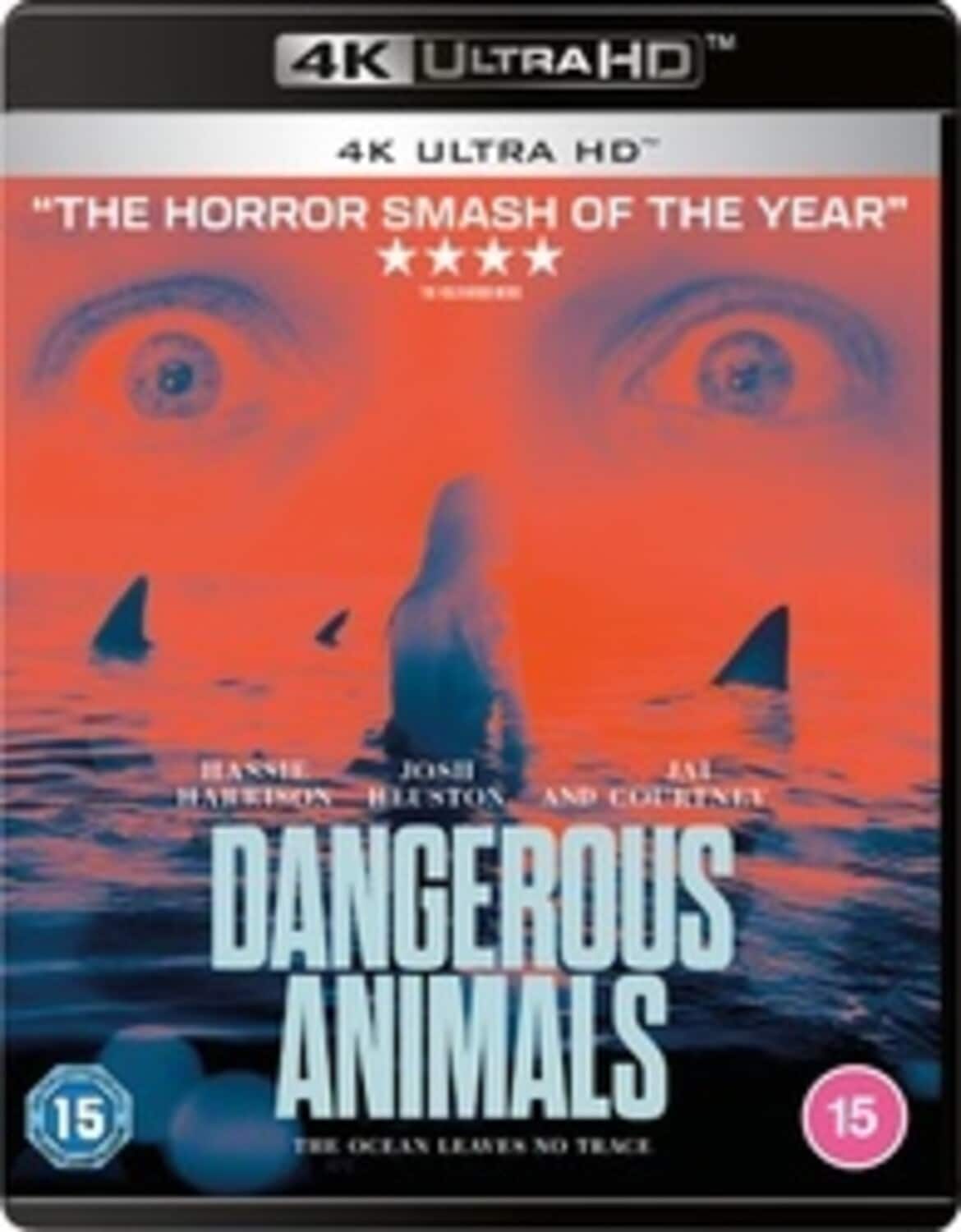 Dangerous Animals - All-Region UHD   - 4K Blu-Ray [4K Ultra HD Blu-ray]