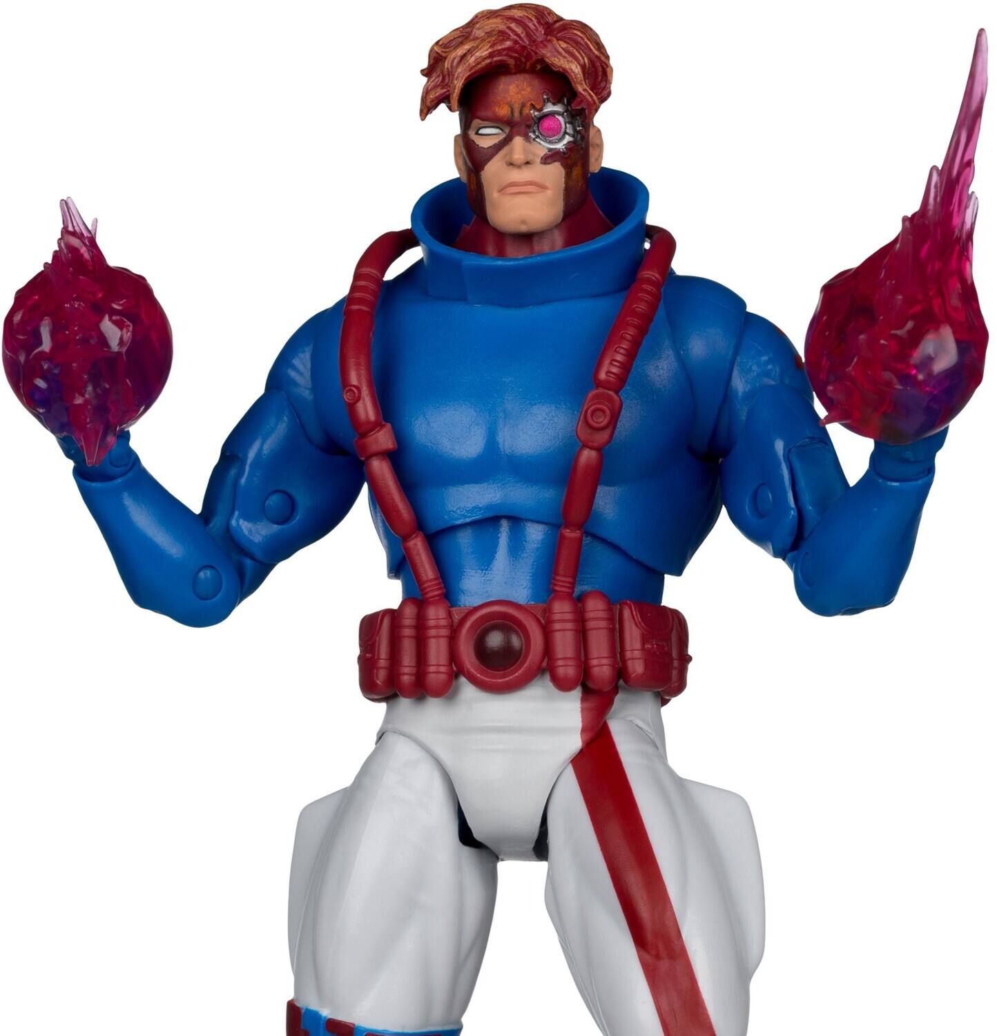 Alt View 3. McFarlane Toys - McFarlane Toys - DC Multiverse - Image Comic Founders Series - Spartan (Wild C.A.T.S) 7" Deluxe - COLLECTIBLES - Multicolor.