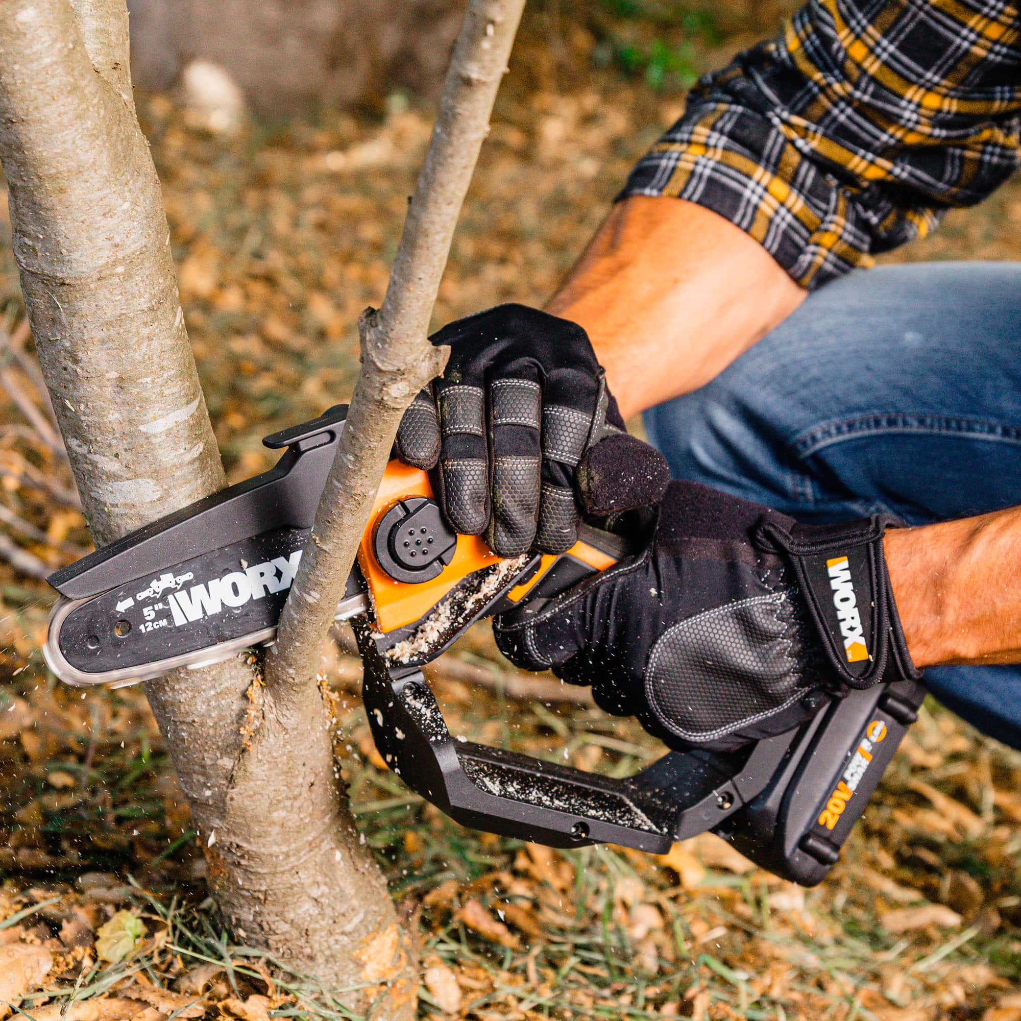 IWORX 5" 12c WORX 20VFC 20V