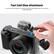 Fast Cold Shoe Attachment
An extra cold shoe bracket for mounting a small LED light (RGB62/PL81) or microphone (CM14 PRO/KM15)