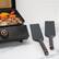 Alt View 17. Blackstone - 4-Piece E-Series Non Stick Induction Compatible Accessory Kit - Black.