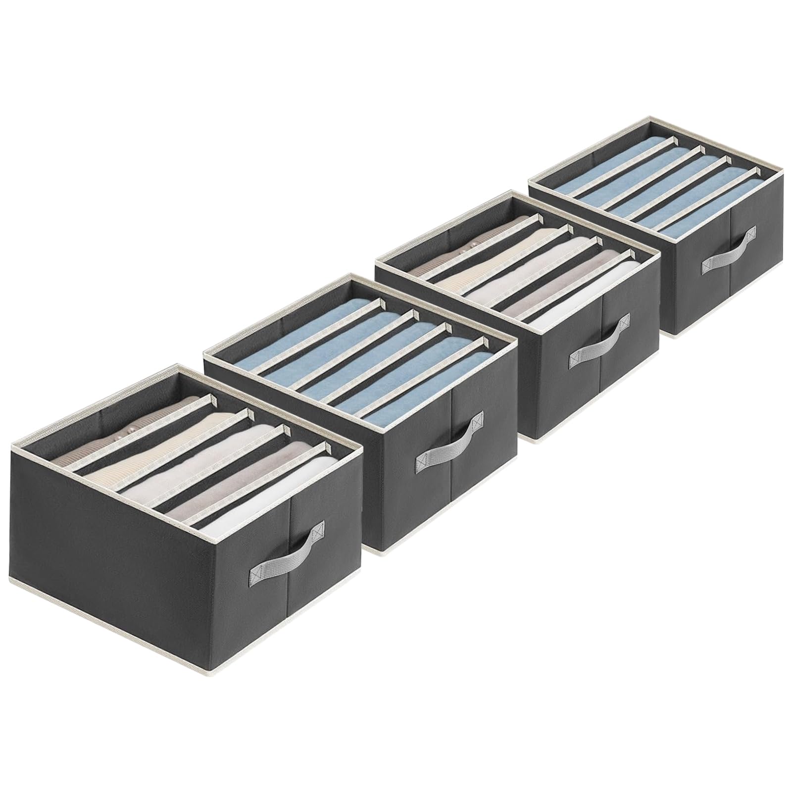 Dark Grey 12in. 4 Pack