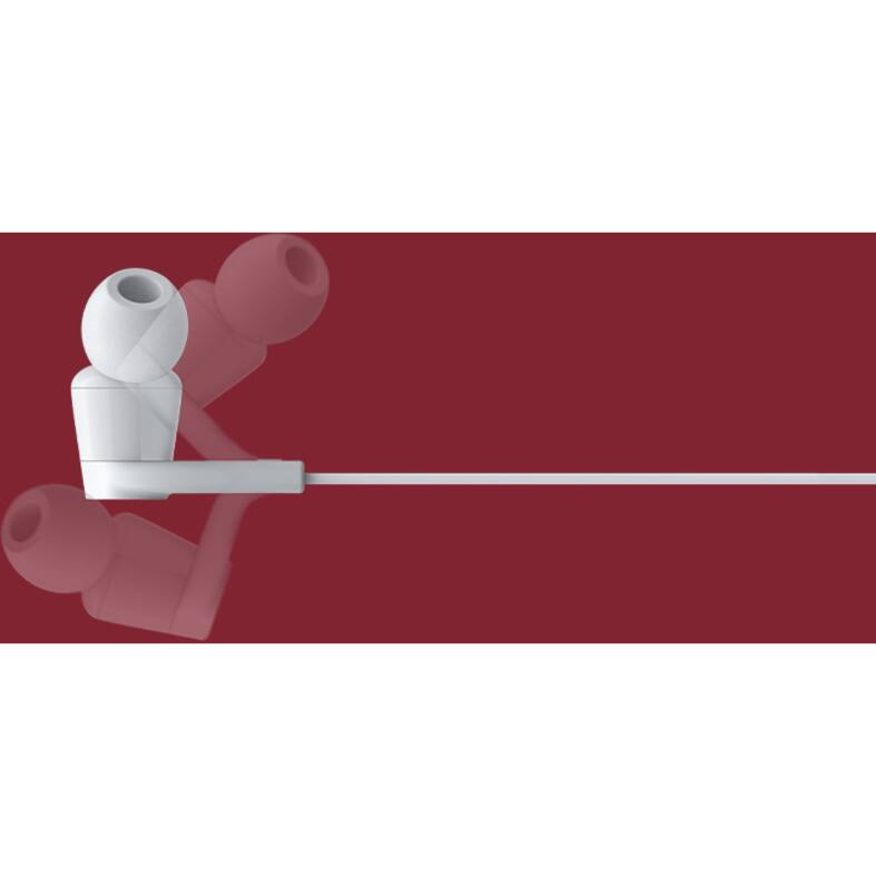 Alt View 3. Belkin - Belkin SoundForm Wired Earbuds with USB-C Connector - Stereo - USB Type C - Wired - Earbud - Binaural - In-ear - 4 ft Ca - White.