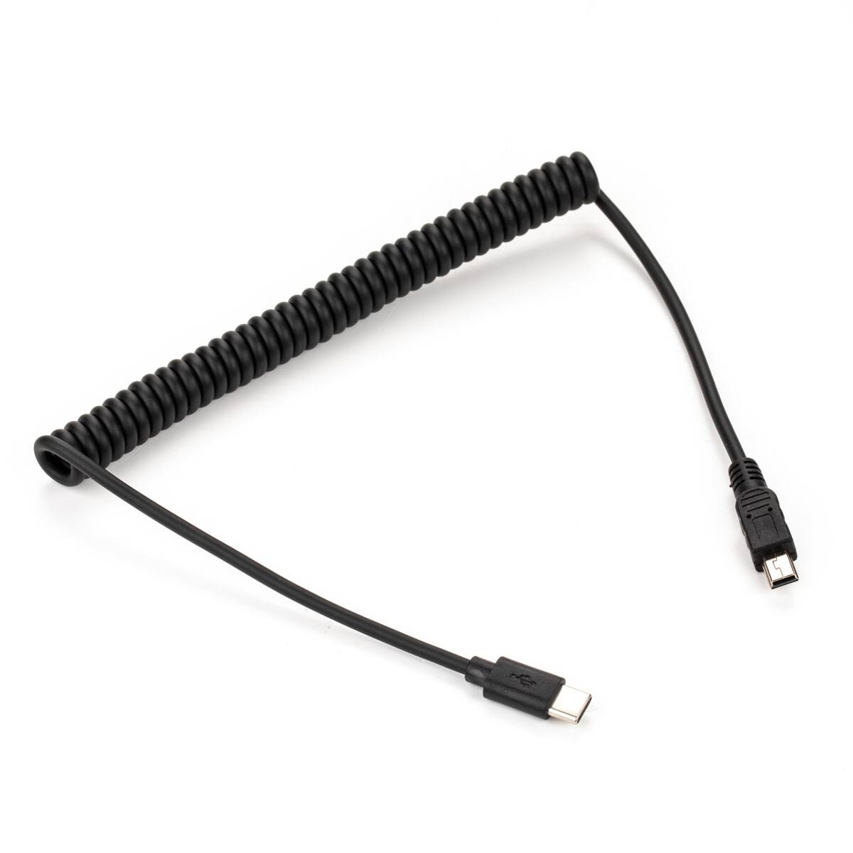 Front. Benro - Benro USB-C to Mini USB Camera Control Cable.