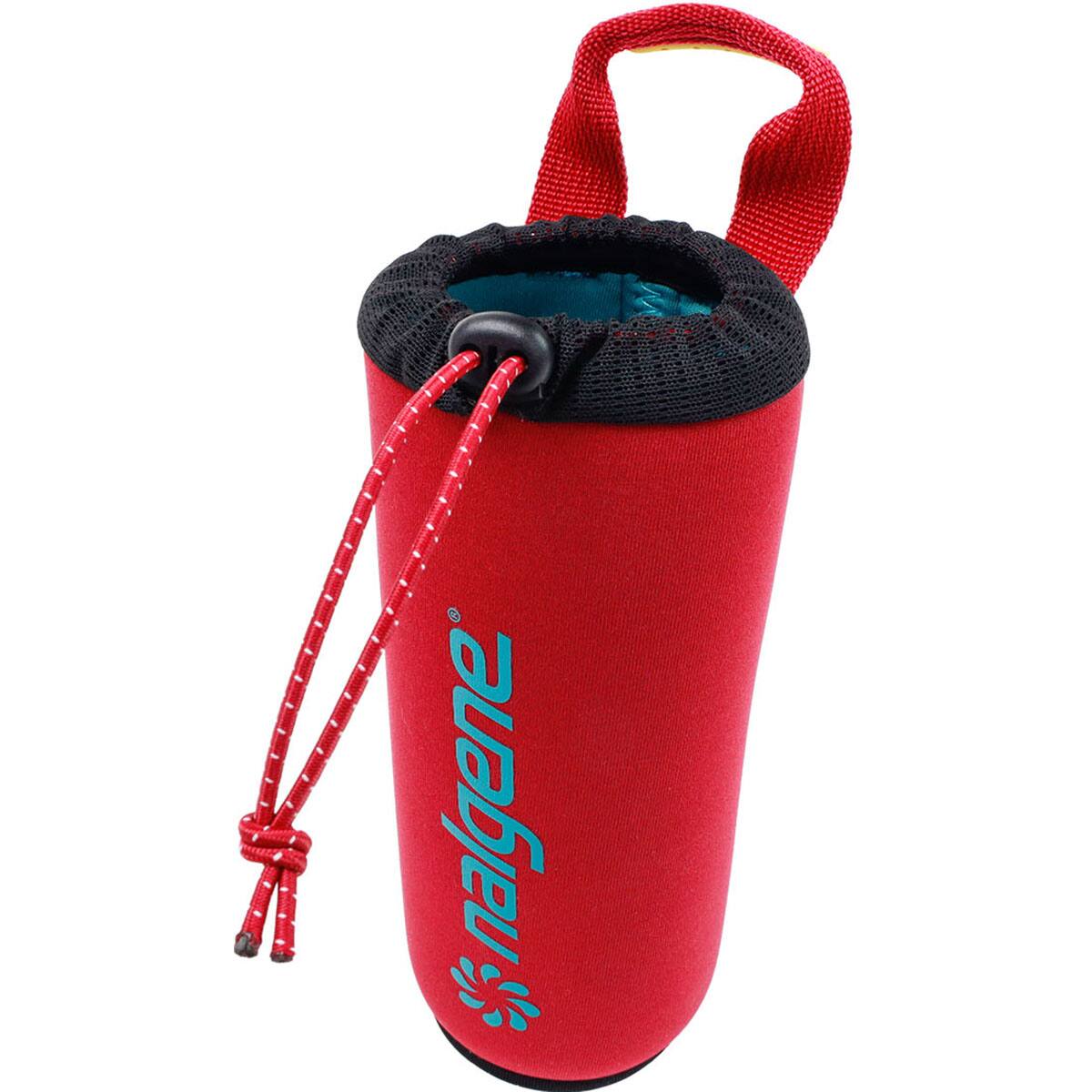 Alt View 2. Nalgene - Nalgene Neoprene Sleeve for 24 oz. On The Fly Water Bottle - Red - Red.