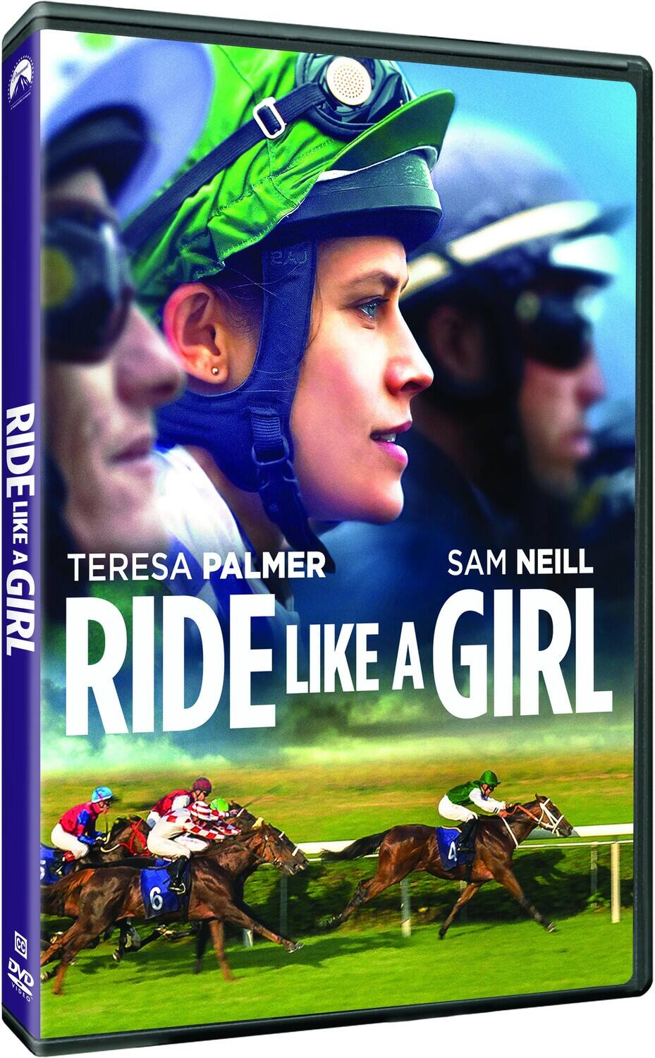 Alt View 1. Ride Like a Girl   - DVD.