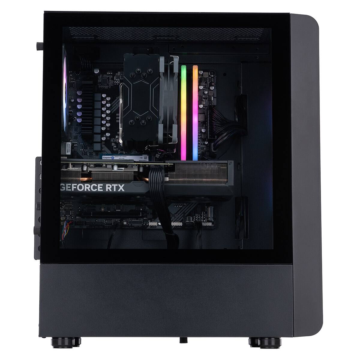 The text on the image reads "GeForce RTX."