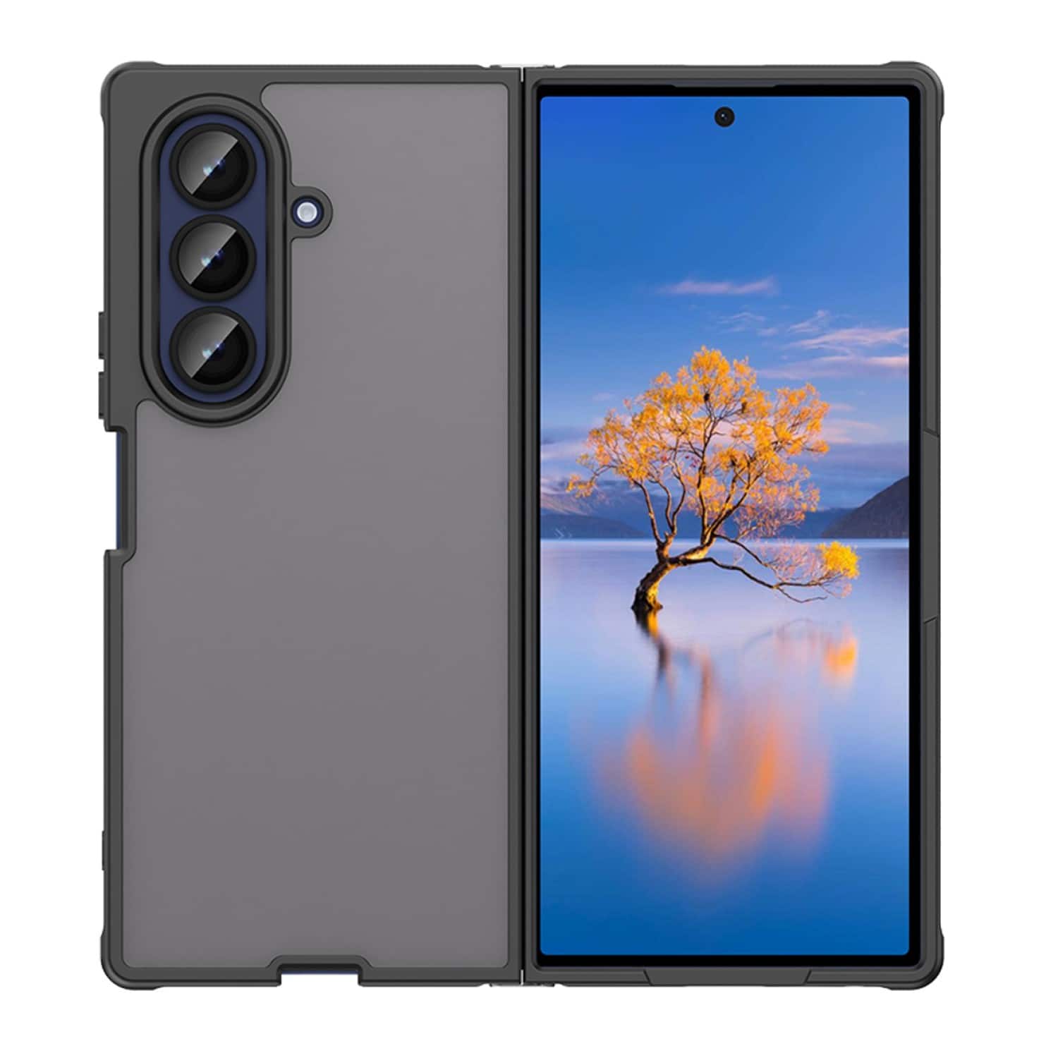 Sahara - Venture Series Matte Case for Samsung Galaxy Z Fold7 - Scorpion Black