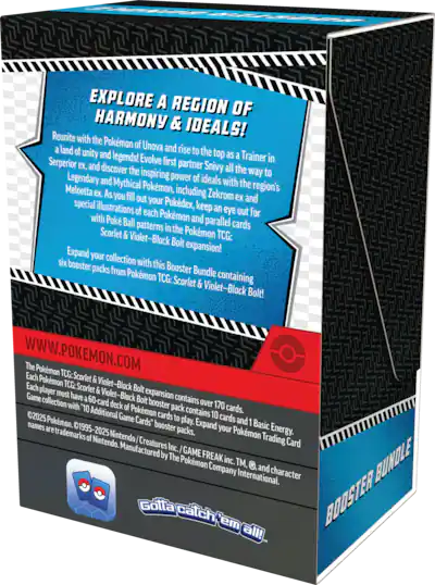 Pokmon Trading Card Game: Scarlet & Violet Black Bolt Booster Bundle 10-10115-113 - Best Buy Pokmon Trading Card Game: Scarlet & Violet Black Bolt Booster Bundle 10-10115-113 - Best Buy