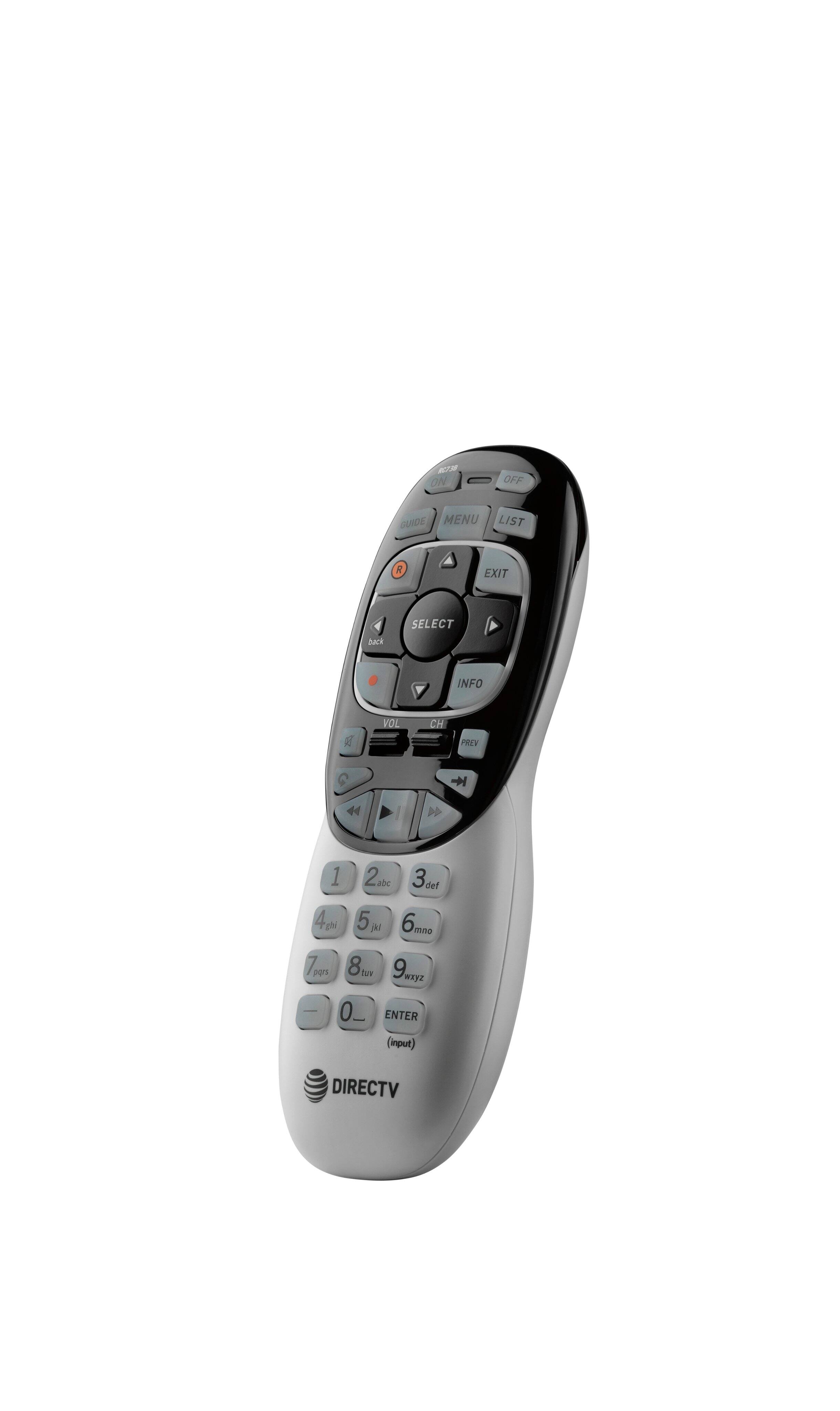 Angle. DirecTV - DirecTv RC73B Replacement Remote.
