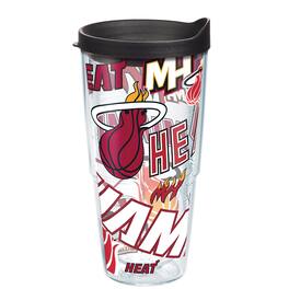 Tervis - Miami Heat 24oz. All Over Classic Tumbler - Multicolor