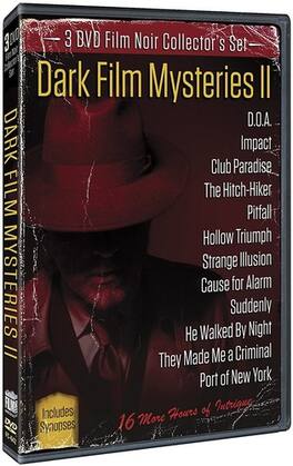 Dark Film Mysteries II - DVD