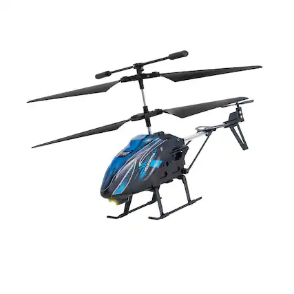 Front. Glintex - RC Helicopter 2.4GHz 3.5 Channel Flying Aircraft with Altitude Hold, One-Key Takeoff & LED Light, Toy for Kids 8+.