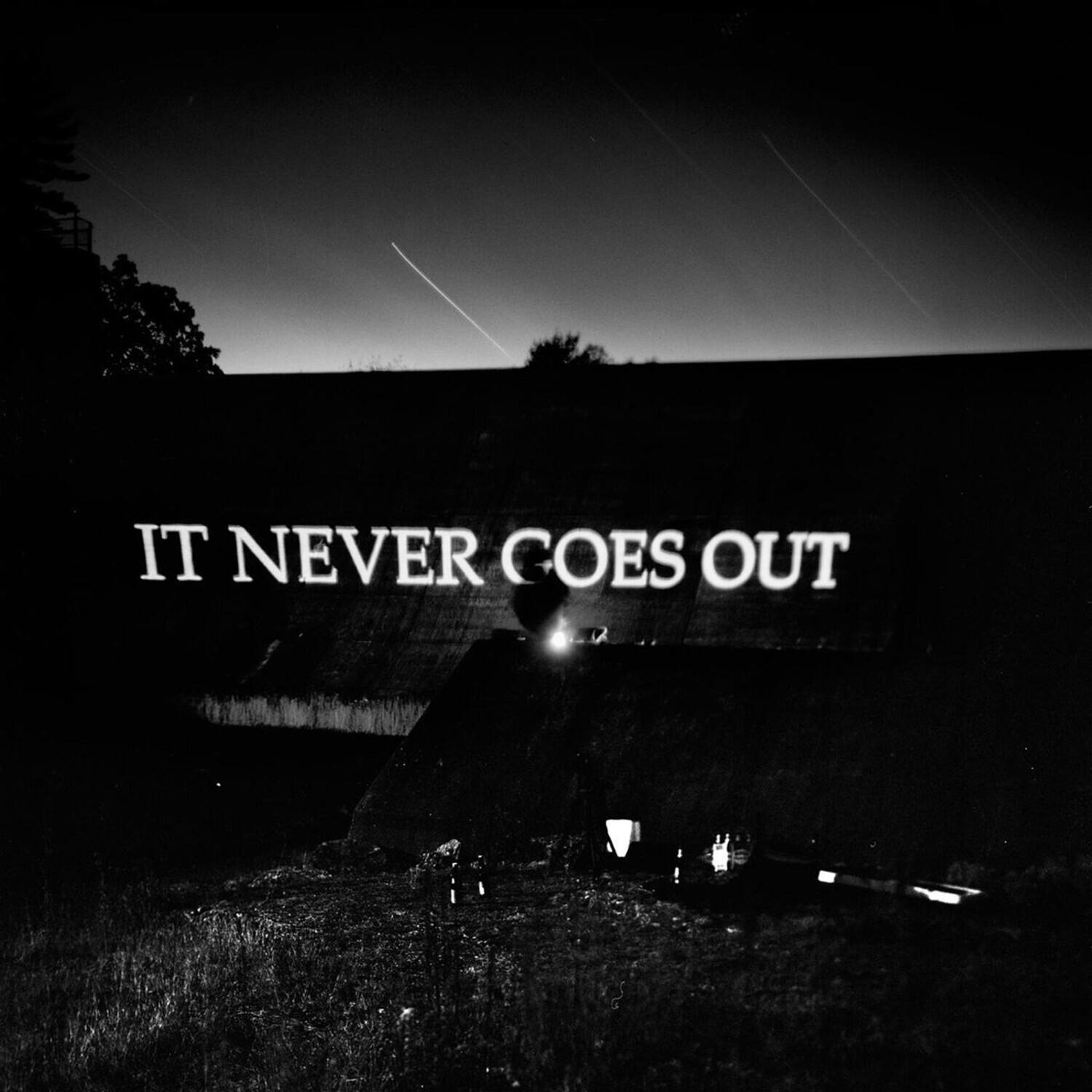 Hotelier - It Never Goes Out   - VINYL LP price history on PriceWatchPro