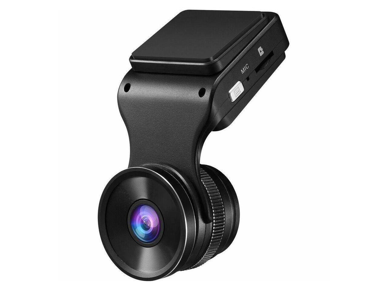 Alt View 2. Adesso - Adesso GekoGear Oribit D200 1296P Dash Camera - Records in 2K Quad HD resolution or 1080P resolution  ORBITD200 - Black.
