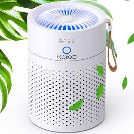 ZACHVO - Air Purifiers for Bedroom Home,for Desktop Office Car Pets with USB, Night Light,Remove Smoke, Dust, Odors, Pollen