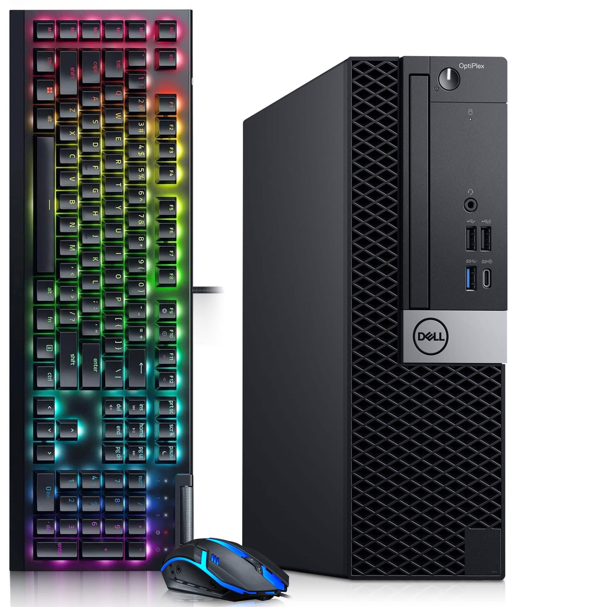 Dell Refurbished Excellent Optiplex 3060 Micro Intel i7 8700T 16GB