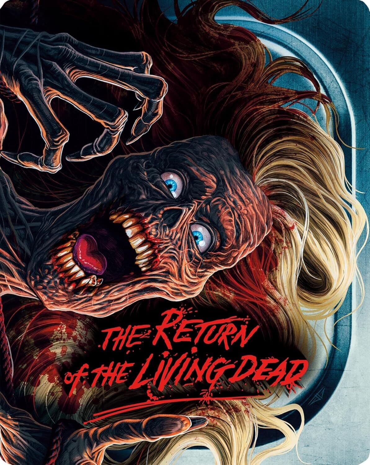 The Return of the Living Dead (Steelbook)  - 4K Blu-Ray