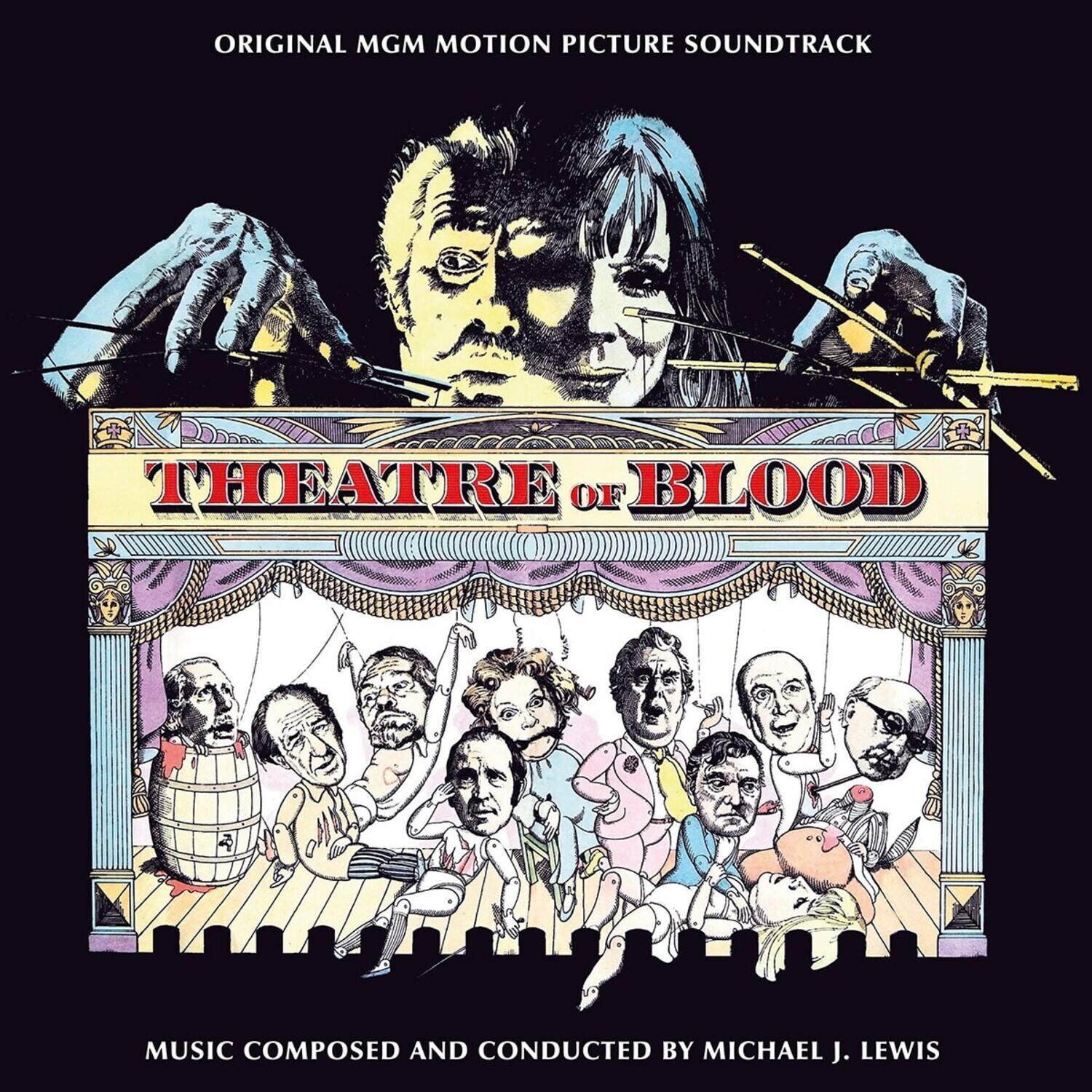 ORIGINAL MGM MOTION PICTURE SOUNDTRACK

THEATRE OF BLOOD

MUSIC COMPOSED AND CONDUCTED BY MICHAEL J. LEWIS