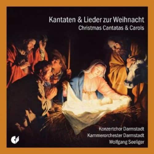 Bach,W.F. / Schlick / Darmstadt Chamber Choir - Christmas Cantatas & Carols  - COMPACT DISCS