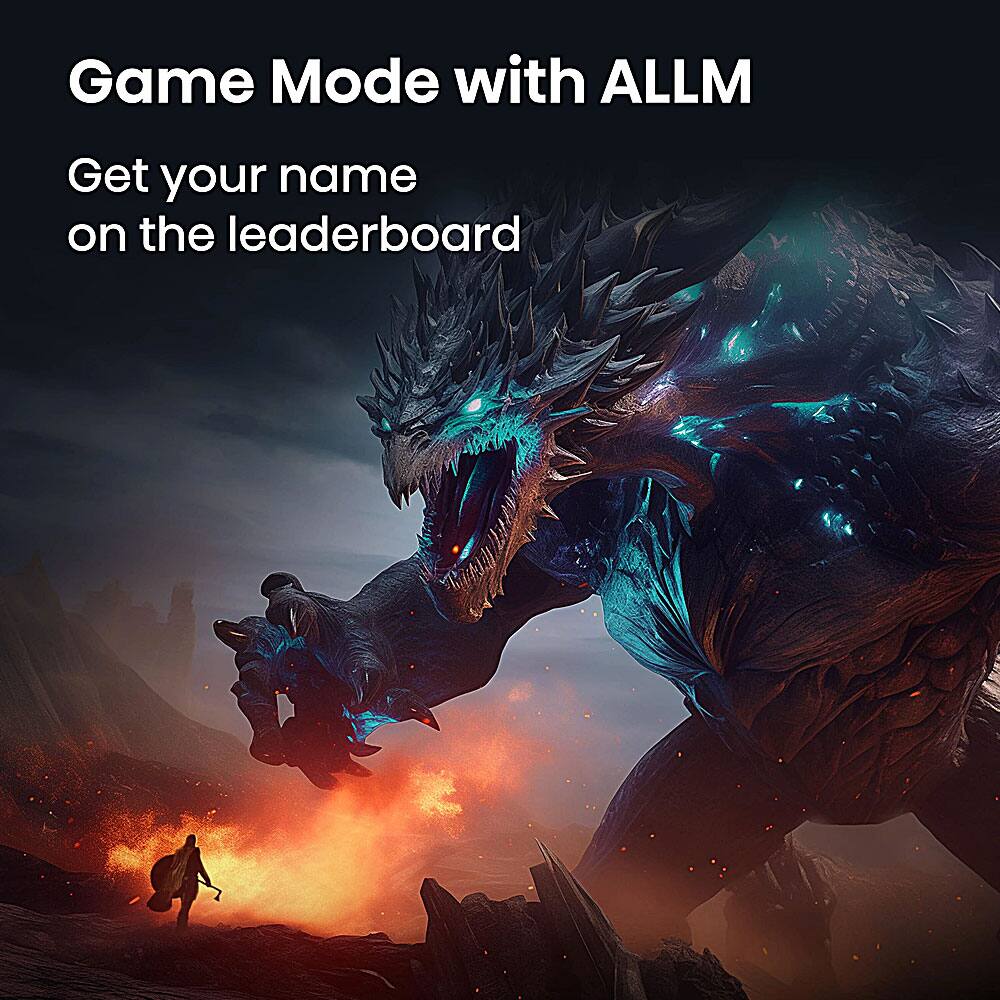 Game Mode with ALLM  
Get your name on the leaderboard