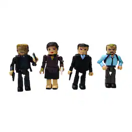 Diamond Comic - 24 Season 2 Minimates Four Figure Box Set - Blue