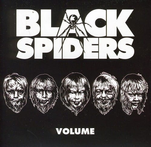 Black Spiders - Volume   - COMPACT DISCS [CD] price history on PriceWatchPro