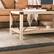 Alt View 13. Walker Edison - Rustic Farmhouse Wood Coffee Table - White Oak.