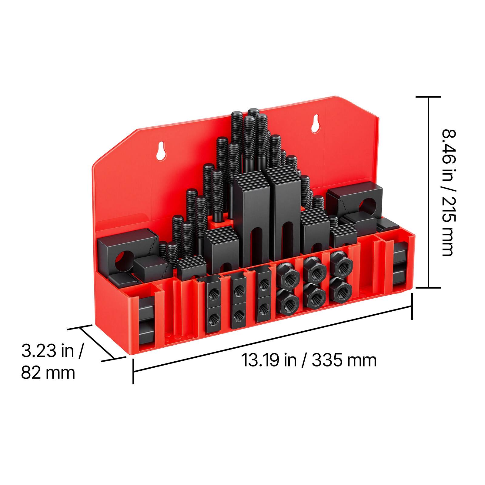3.23 in / 82 mm  
13.19 in / 335 mm  
8.46 in / 215 mm