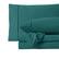 Angle. Sweet Home Collection - Solid Flannel Sheets Warm and Cozy Extra Deep Pockets, Full - Teal.
