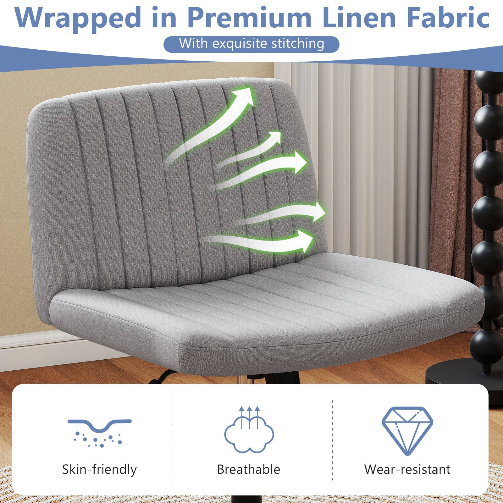 Wrapped in Premium Linen Fabric With exquisite stitching

Skin-friendly
Breathable
Wear-resistant