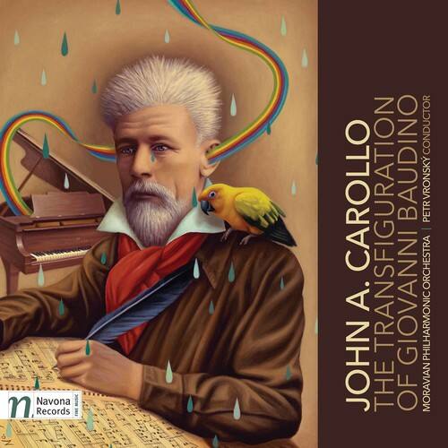 Carollo / Moravian Philharmonic Orch / Vronsky - Transfiguration of Giovanni Baudino   - COMPACT DISCS [CD] price history on PriceWatchPro