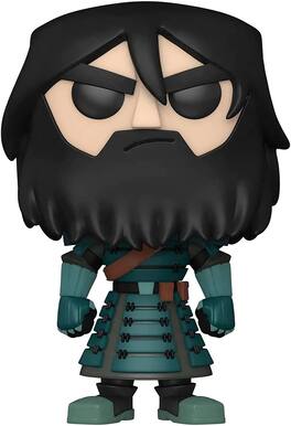 Samurai Jack Funko POP Vinyl Figure | Armored Jack - Green
